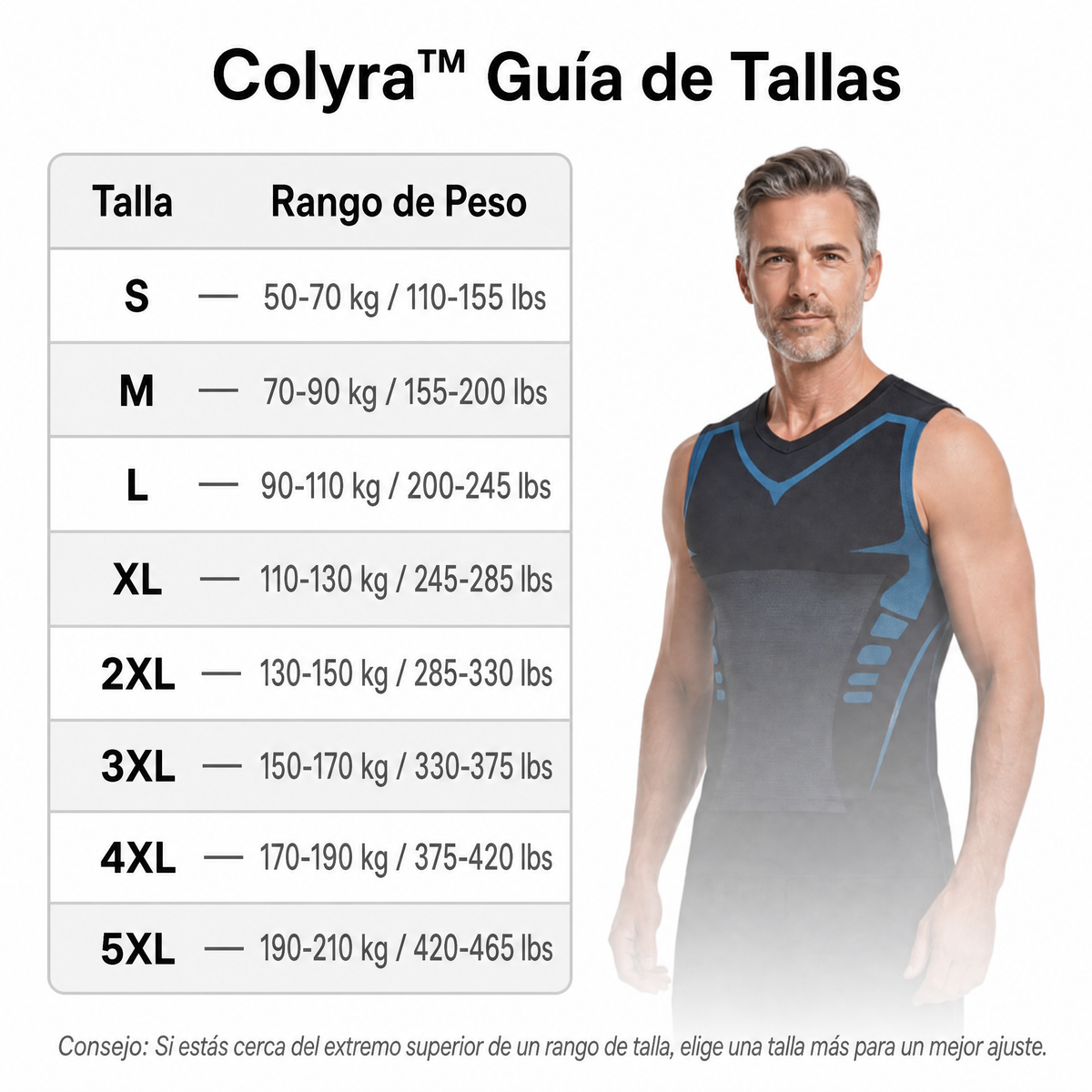Colyra | Siente el Poder de la Confianza, Forma y Control