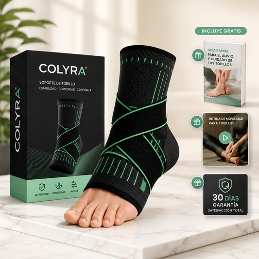 COLYRA™ Alivio en Cada Paso
